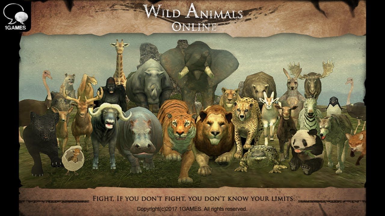 games you play as animals